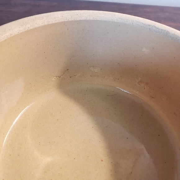 Vintage Robinson Ransbottom Roseville Kitty Bowl - Picture 4 of 8